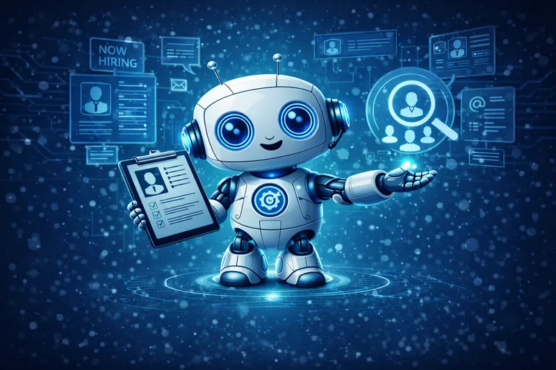 Sourcing Bot Talent Tom